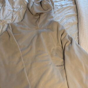 Lululemon oversized Light Tan Sweatshirt